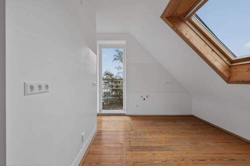 Küche - Etagenwohnung mit 78,00 m&sup2; in Karlsruhe zum Kaufen