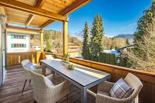 Balkon mit Aussicht - 