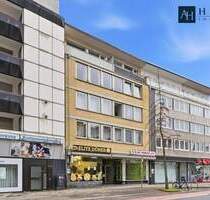 In WEG aufgeteiltes Wohn- und Geschäftshaus Aachen Blücher Platz: 8 Wohneinheiten und 2 Ladenlokale!