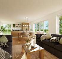 Attraktiver Neubau-Bungalow - Schwellenlos zum Erstbezug - Aletshausen