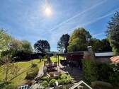 Ausblick in den Garten - 