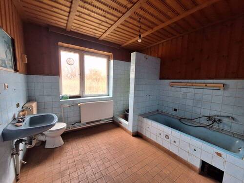 Bad - 4 Zimmer Einfamilienhaus in Rietz-Neuendorf / Sauen