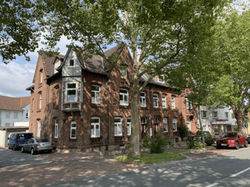 Außenansicht - Schöne Eigentumswohnung im Obergeschoss in charmantem Gründerzeithaus - zentrale Lage in Warburg