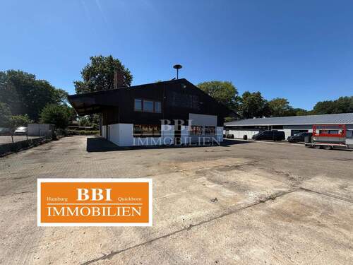 Ihre neue Lagerhalle - Geräumige WerkhalleLagerhalle auf großem Gewerbegrundstück