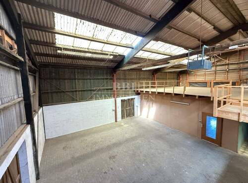 Viel Platz über zwei Ebenen - 