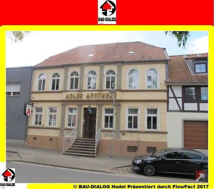1646_Straßenansicht - Platz für Ideen- hier kann man sie verwirklichen! Denkmalschutzobjekt sucht neue Eigentümer