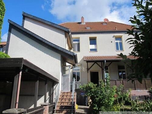 1646_Rückansicht - Mehrfamilienhaus, Wohnhaus zum Kaufen in Hötensleben