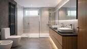 Beispiel: modernes Badezimmer - 