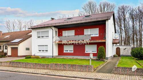 Außenansicht 1 - Einfamilienhaus mit 192,00 m&sup2; in Höheinöd zum Kaufen