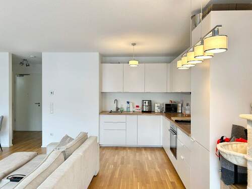 Kochbereich Ansicht 1 - Etagenwohnung mit 63,40 m&sup2; in Fürth zur Miete