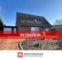 Modernes Einfamilienhaus in zentrale Lage von Rastede auf einem Erbpachtgrundstück (Obj.-Nr. 6583)