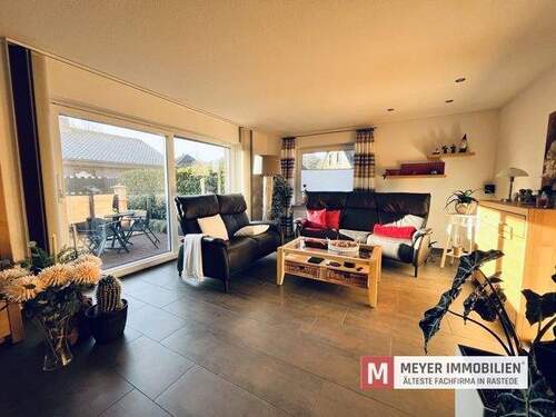 Wohnbereich - 3 Zimmer Einfamilienhaus in Rastede