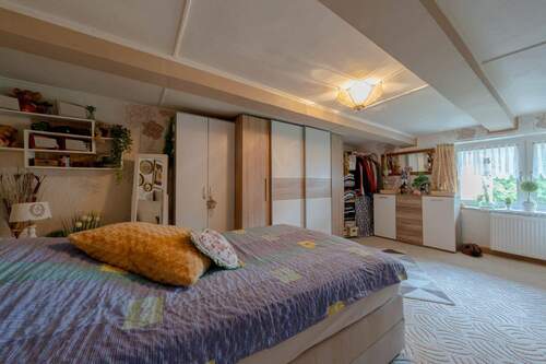 Haus 1 OG Schlafzimmer - 