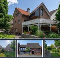 Charmantes 3-Häuser-Ensemble & Baugrundstück im Herzen von Südkirchen mit idyllischem Gartenparadies - Nordkirchen