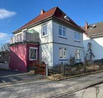 PURNHAGEN-IMMOBILIEN - Vegesack, vermietetes freist. 1-Fam.-Haus mit Garage und schönem Grundstück - Bremen