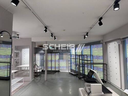 pflegeleichter Betonboden - Büro zur Miete in Crailsheim