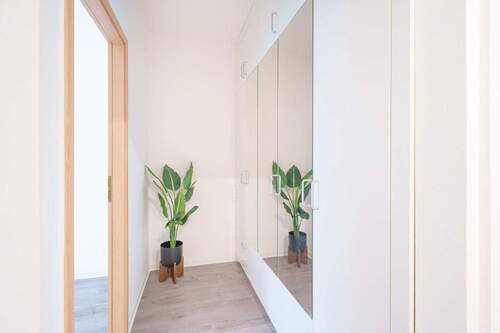 Einbauschrank im Flur - 