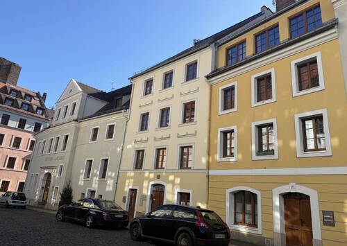 Hausansicht - Altstadtambiente mit Ferien- und Mietwohnungen