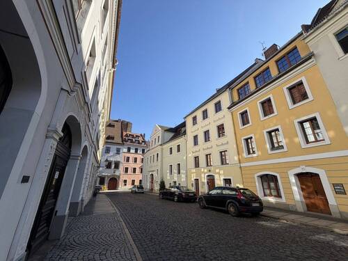 Straßenansicht - 1 Zimmer Mehrfamilienhaus, Wohnhaus zum Kaufen in Görlitz
