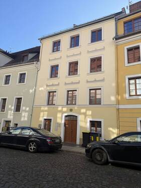 Hausansicht - 1 Zimmer Mehrfamilienhaus, Wohnhaus in Görlitz
