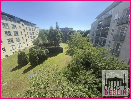 Ausblick vom Balkon - 
