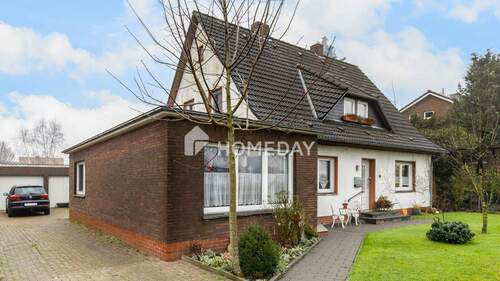 Außenansicht 2 - 6 Zimmer Einfamilienhaus zum Kaufen in Visbek