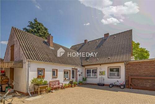 Außenansicht 6 - Einfamilienhaus mit 180,00 m² in Visbek zum Kaufen