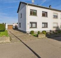 15 MIN. VON L-REMICHSCHENGEN: WOHNHAUS IN TOP LAGE - Mettlach / Orscholz