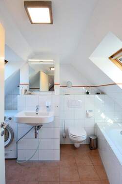 Wannenbad Spitzboden - 