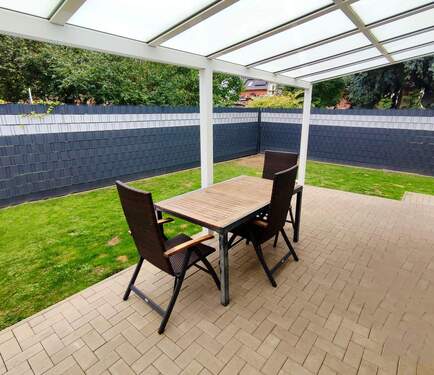 Terrasse - 4 Zimmer Doppelhaushälfte zum Kaufen in Delitzsch