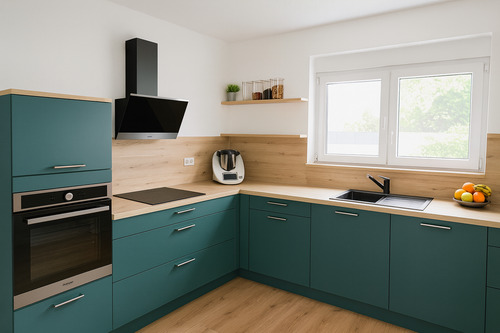 Einbauküche - 4 Zimmer Doppelhaushälfte in Delitzsch