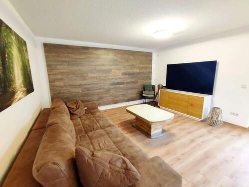 Wohnzimmer - Doppelhaushälfte mit 123,00 m&sup2; in Delitzsch zum Kaufen