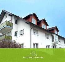 Schöne Dachgeschosswohnung mit Balkon und Tiefgaragenstellplatz in guter Lage von Bad Wurzach! Schöne Dachgeschosswohnung mit Balkon und Tiefgaragenstellplatz in guter Lage von Bad Wurzach!