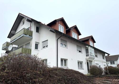 Aussen - 1 Zimmer Etagenwohnung in Bad Wurzach