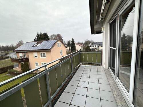 Balkon - Etagenwohnung mit 31,00 m&sup2; in Bad Wurzach zum Kaufen