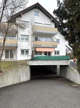 Einfahrt Tiefgarage - 