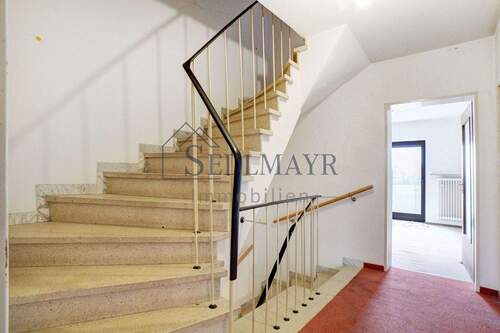 Ansicht OG Treppenhaus - 