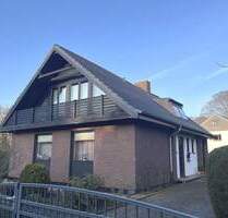 PURNHAGEN-IMMOBILIEN - Farge nahe der Weser, Freist. 1-Fam.-Haus mit Teilkeller und Doppelcarport - Bremen