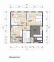 Grundrissplan Obergeschoss - 