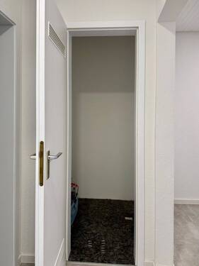 Abstellraum in der Wohnung - 