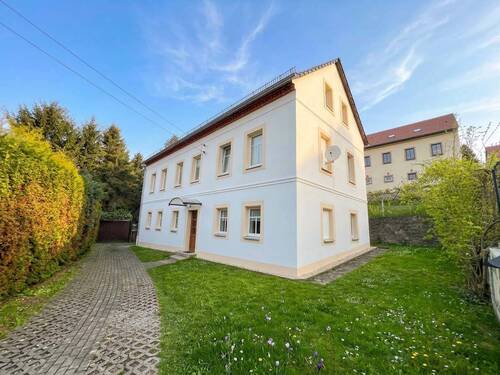 Objektansicht - 7 Zimmer Einfamilienhaus zum Kaufen in Dresden