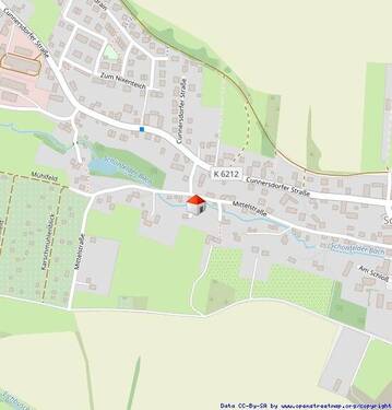 Lageplan - 7 Zimmer Einfamilienhaus in Dresden