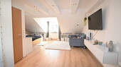 Ausgebautes Dachstudio - 
