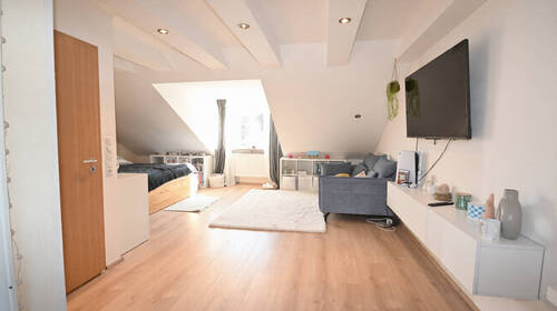 Ausgebautes Dachstudio - 