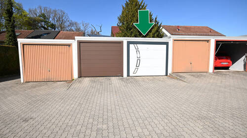 Einzelgarage inklusive - 