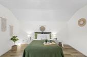 Schlafzimmer - Etagenwohnung mit 88,20 m&sup2; in Neutraubling zum Kaufen