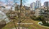 Blick aus dem Wohnzimmer - Top!! Stadthaus in Bestlage F-Sachsenhausen Nord