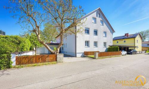 Außenansicht - Highlight in Erdgolding - großzügige Wohnung in hervorragender Lage, teilbar - zu verkaufen