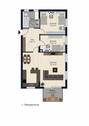 Grundrisse 1. OG (sep. Wohnung) - 