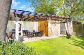 Gartenansicht - 5 Zimmer Etagenwohnung zum Kaufen in Ergolding